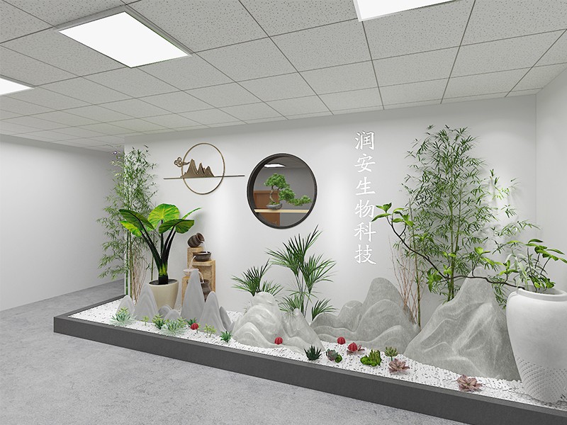 濟南辦公室裝修如何利用空間光感？