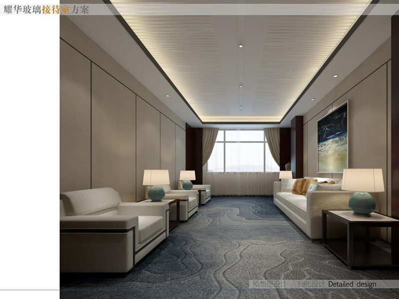 突破辦公空間局限！巧妙布局讓濟南辦公室裝修顯寬敞大氣