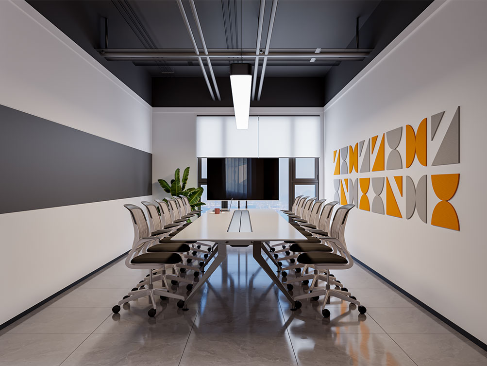 濟南辦公室裝修新模式，高性能隔音技術重塑開放辦公空間