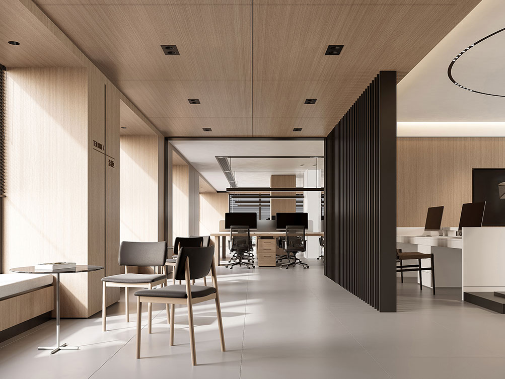 開放式辦公隱私差？濟南辦公室裝修這樣做既協作又私密